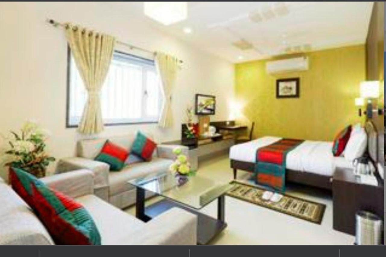 Hotel Siddharth Palace 斋浦尔 外观 照片